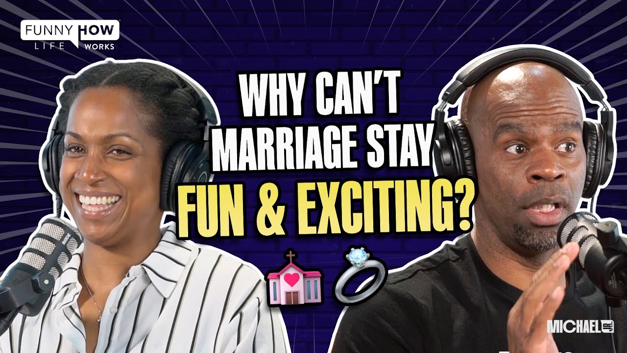 When Michael Jr. And His Wife, Ebony Answer Your Marriage Questions Part IV