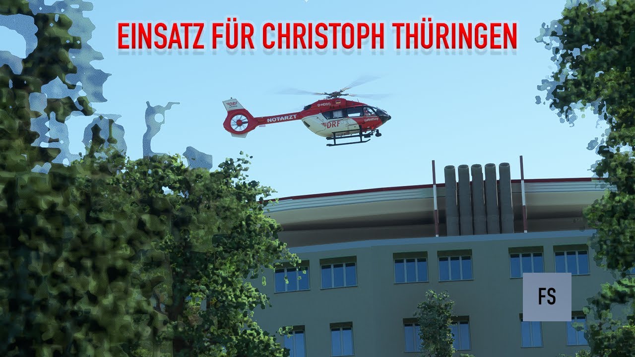 Einsatz für Christoph Thüringen! |Teil 2| #msfs2020
