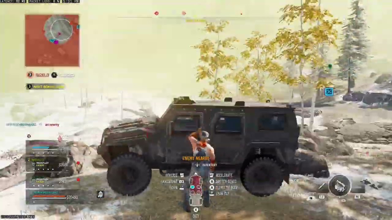 Warzone Clip
