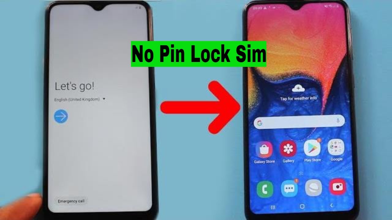 ALL Samsung 2019 October Google Account Bypass | No Pin Lock Sim Card