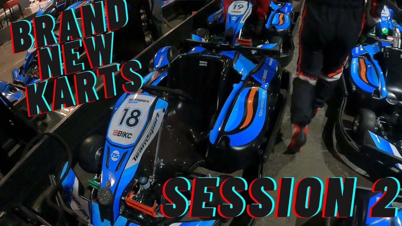 A refurbished Teamsport Birmingham - DAY 1 ELECTRIC ft RB Racing (Session 2)