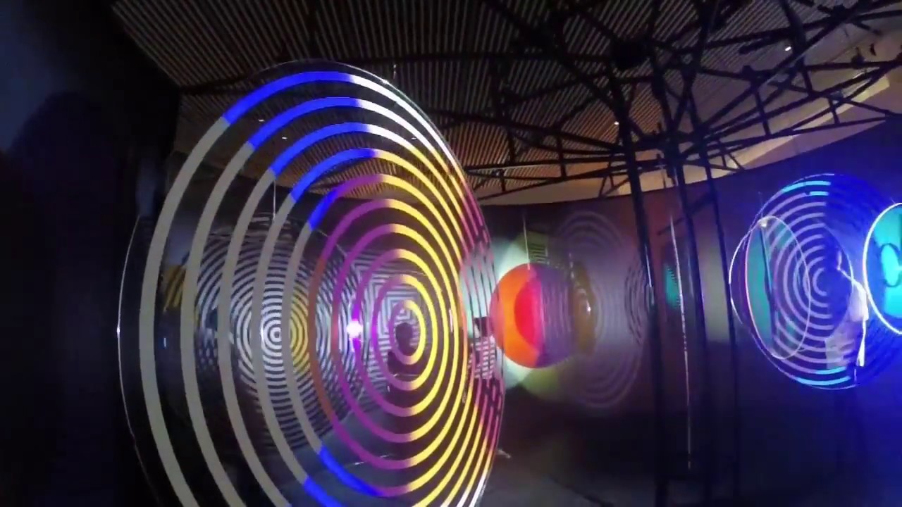 Inside Olafur Eliasson's Exhibit The Inverted Panorama at ARoS Art Gallery Aarhus Denmark