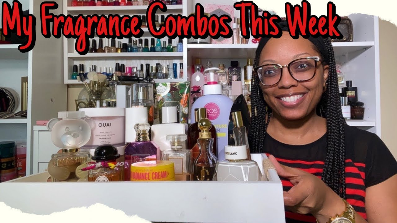 Layering Combos | Perfume Layering Combos I Wore This Week |Perfume Collection | Perfume