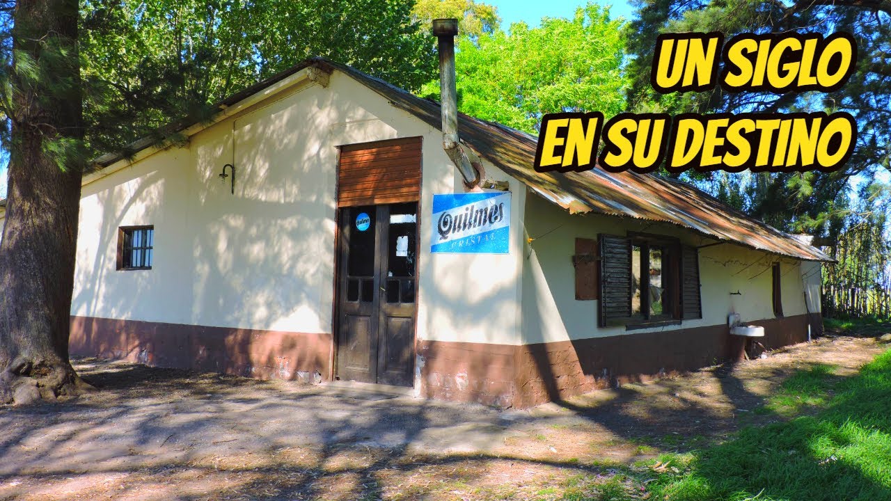 MÁS DE 100 AÑOS!!! - Almacén y Boliche El Destino (Partido de Las Flores)