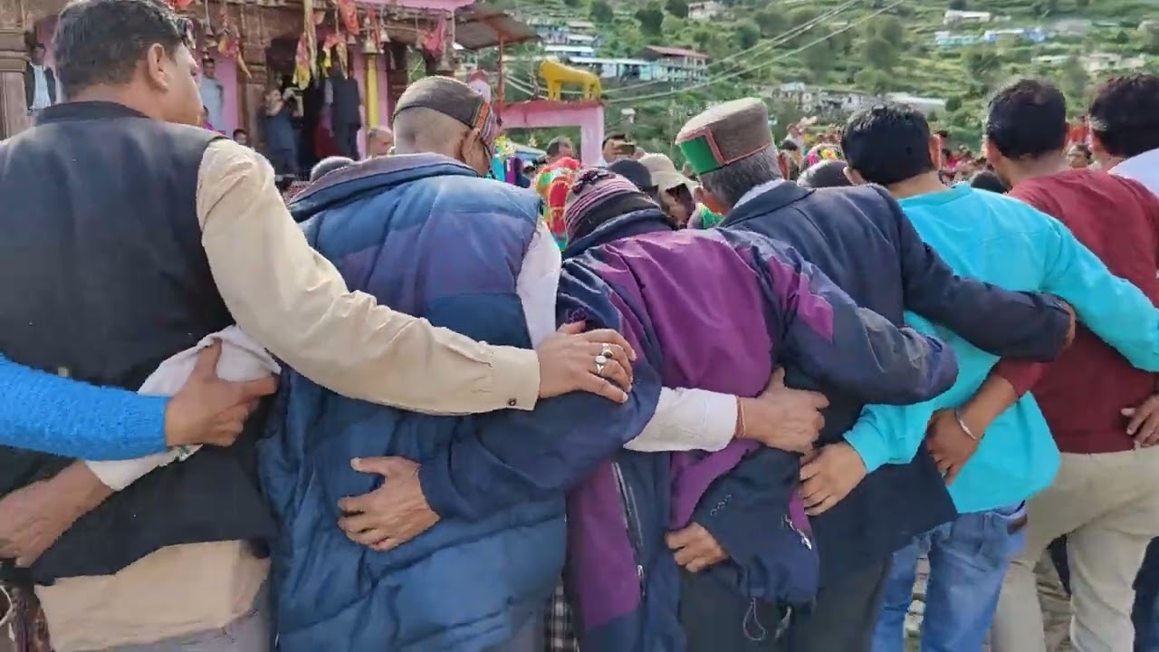 Festival in Raithal village