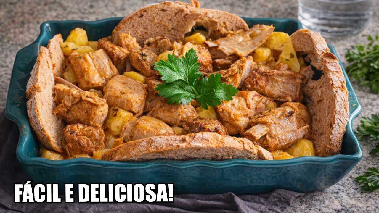 Ensopado de Borrego: Receita Tradicional Portuguesa | Sabor Autêntico