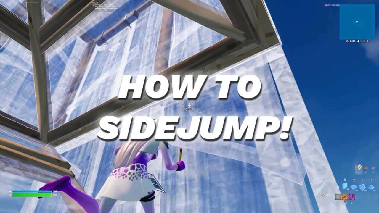 HOW TO SIDEJUMP!
