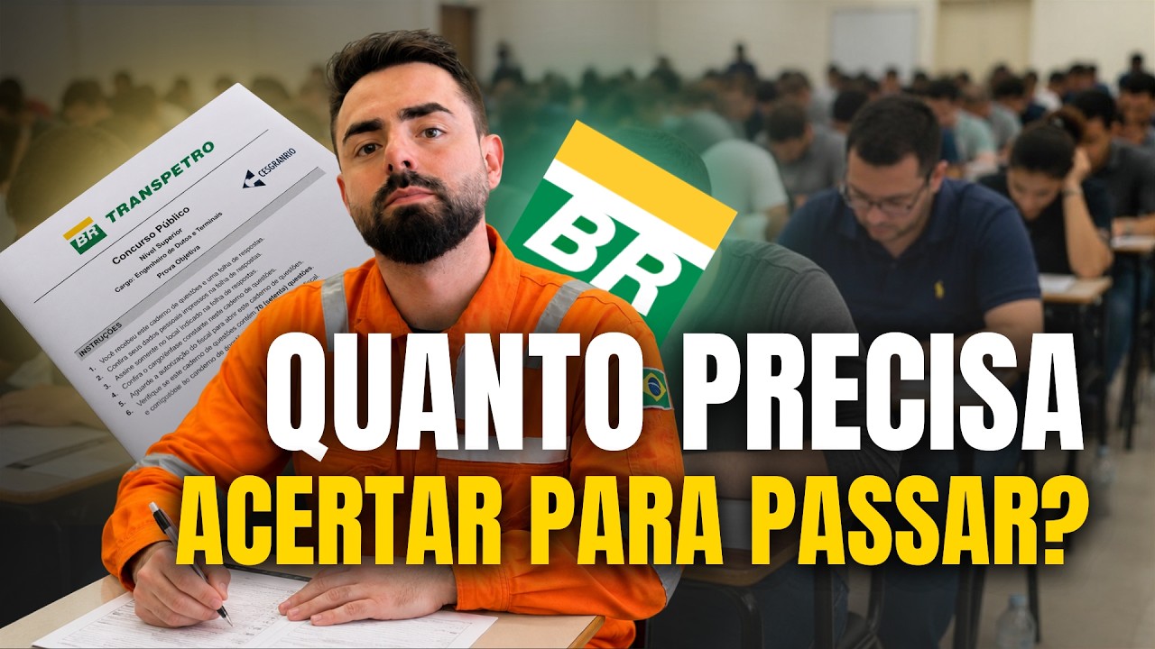 O que CAI na Prova da TRANSPETRO 2026 Cesgranrio e Nota para Passar