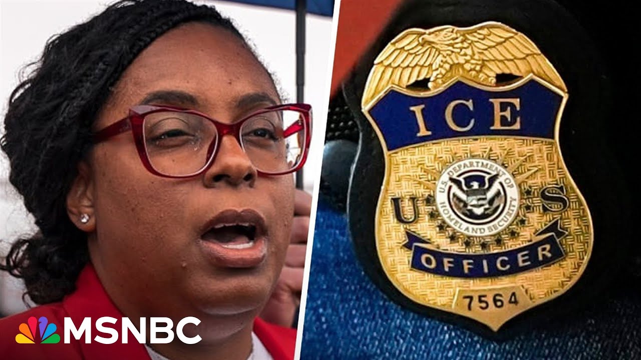 'Unnecessary chaos started by ICE': NJ lawmaker who was with Rep. McIver during clash speaks out