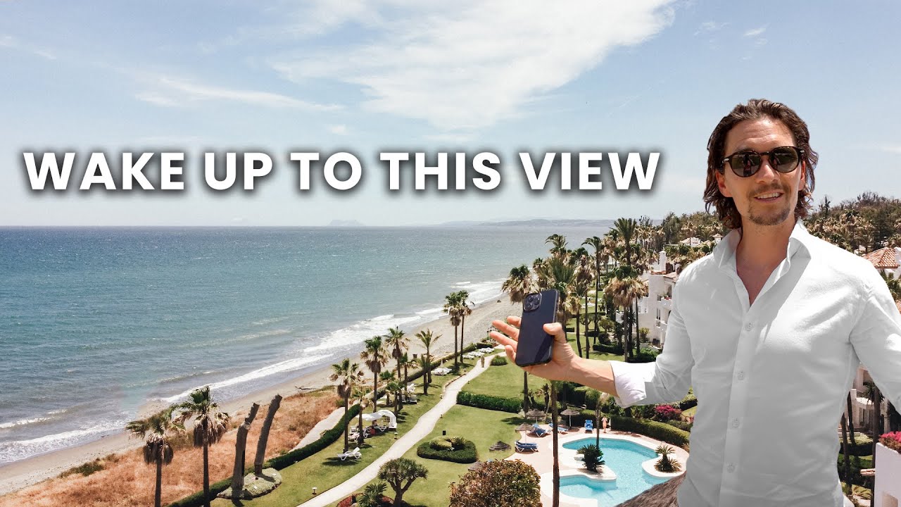 BEACHSIDE PENTHOUSE IN ESTEPONA (new project) | VLOG 30