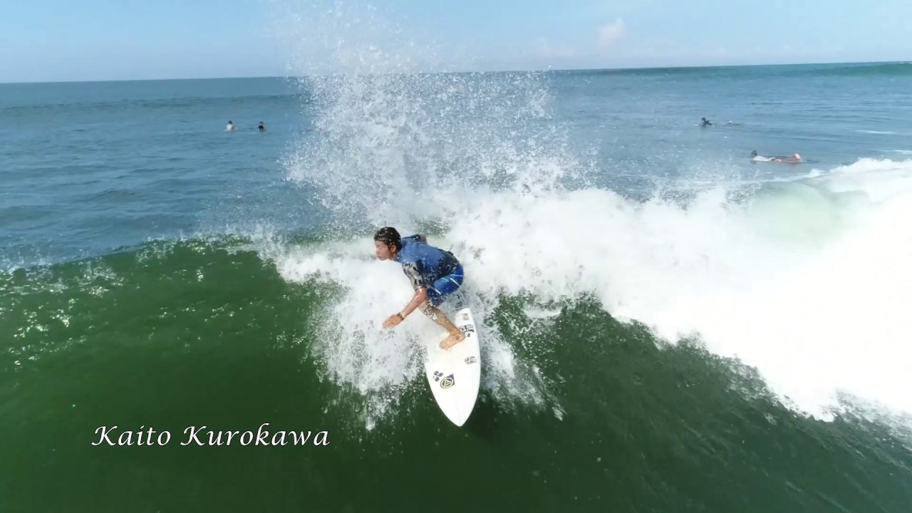 空撮サーフィン JPSA バリアン BALI　2017