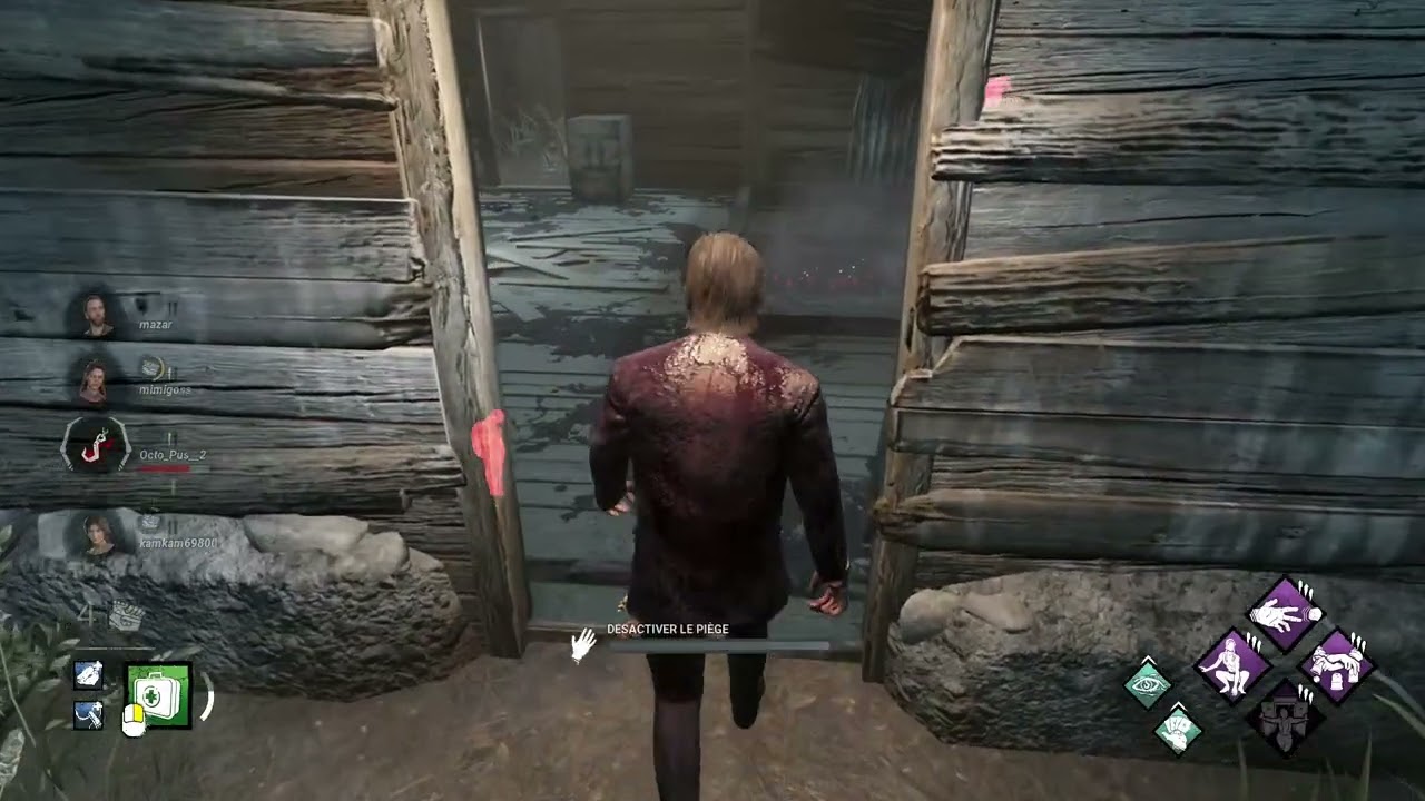 three gen vs trapper  np !!!! #dbd #dbdsurvivor #dbdtrapper #gaming #gamer   #dbdgameplay