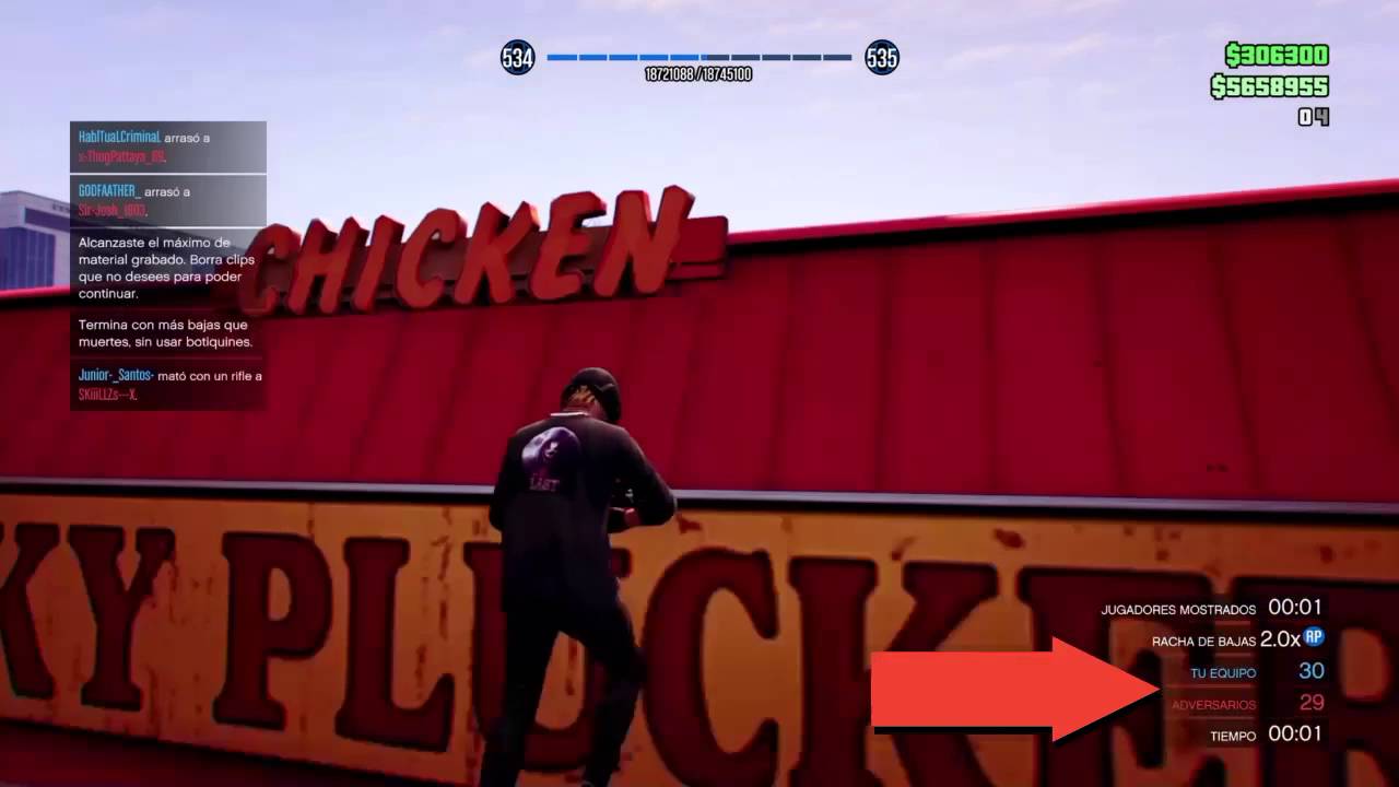 GTA V Online -LAST/REVO vs 1MXX