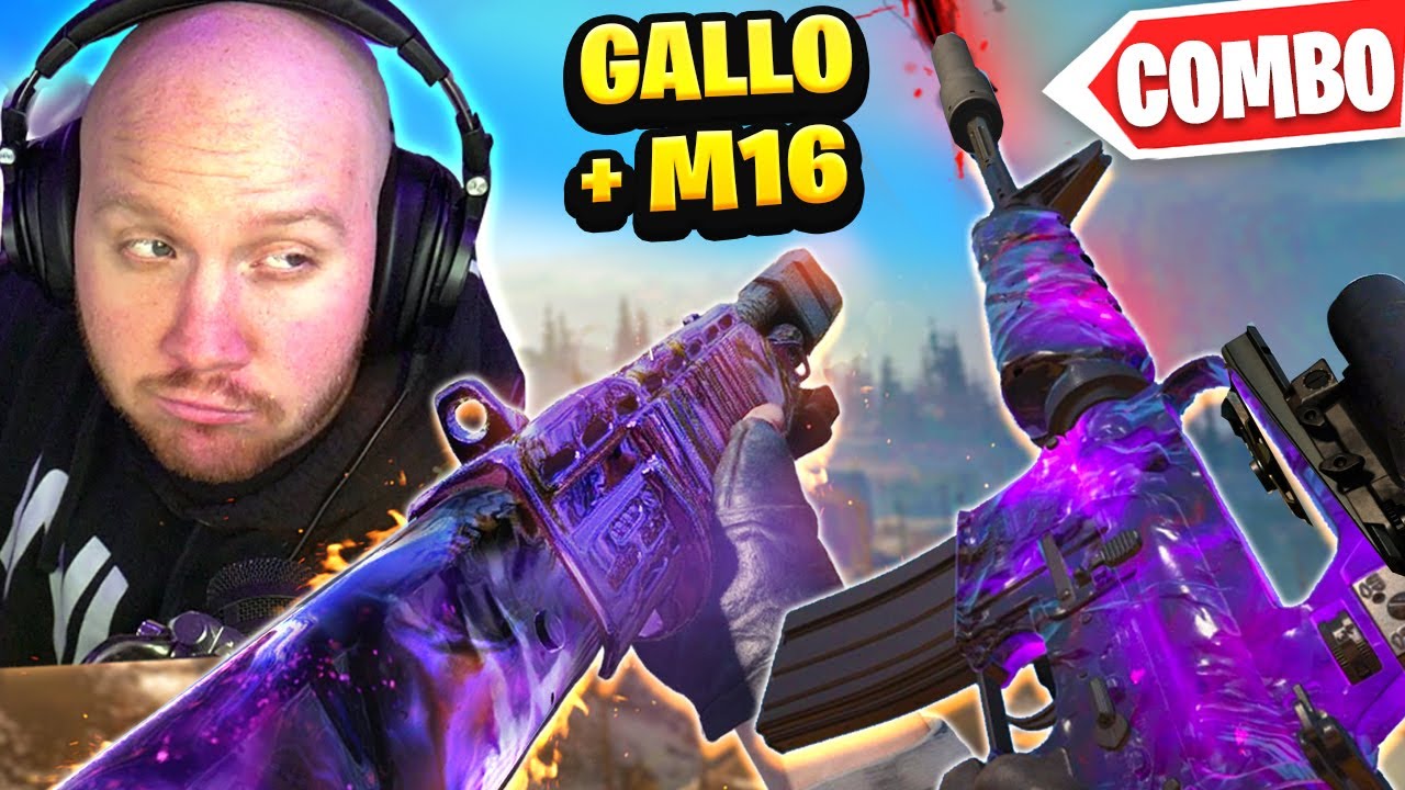 TRYING THE M16 + GALLO LOADOUT!