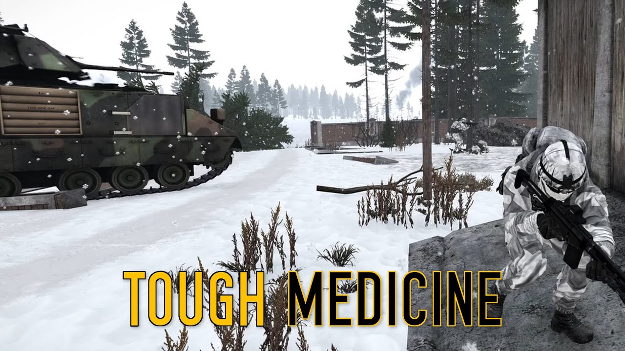Tough Medicine - ShackTac