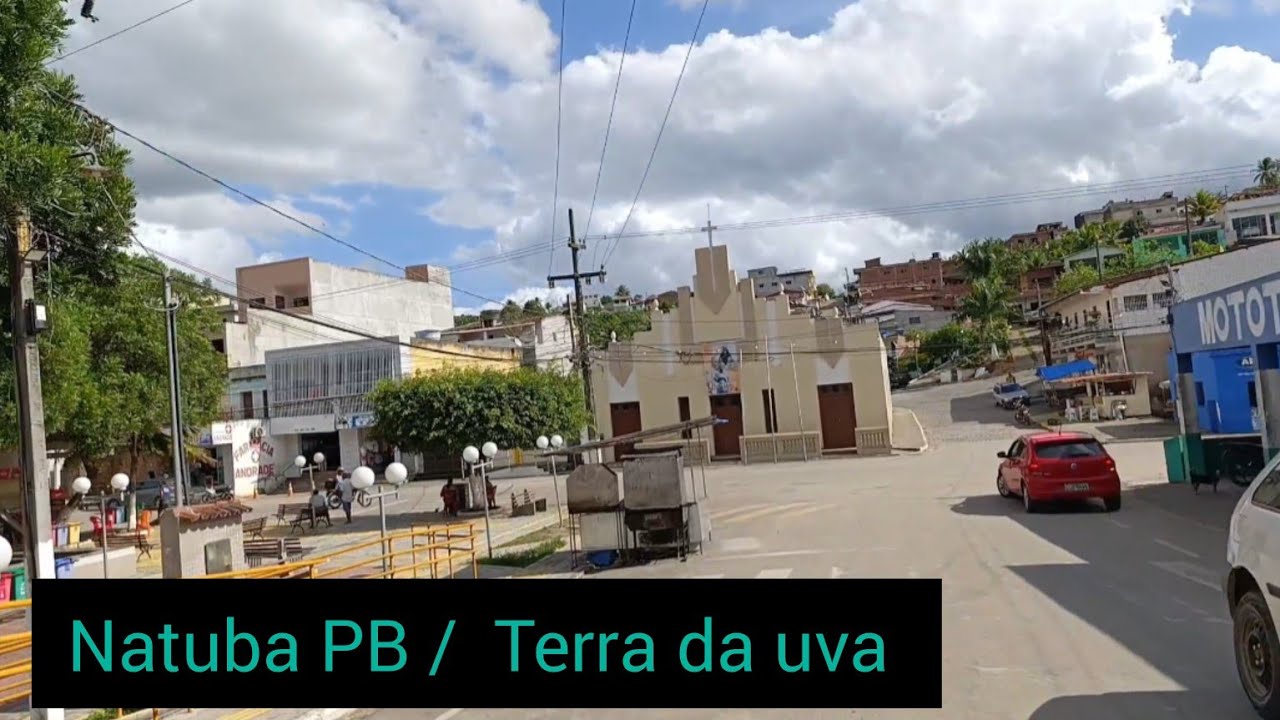 Natuba PB / Terra da uva