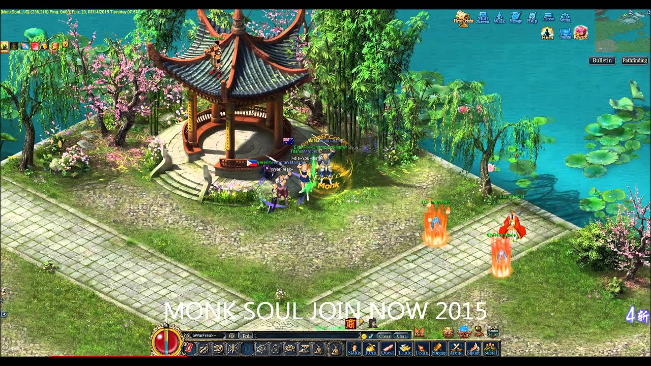Conquer online private server - MONK SOUL 2015