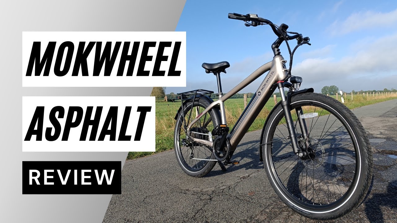Mokwheel Asphalt 🔥 Nun schon das zweite Mokwheel E-Bike im Test [Deutsch]
