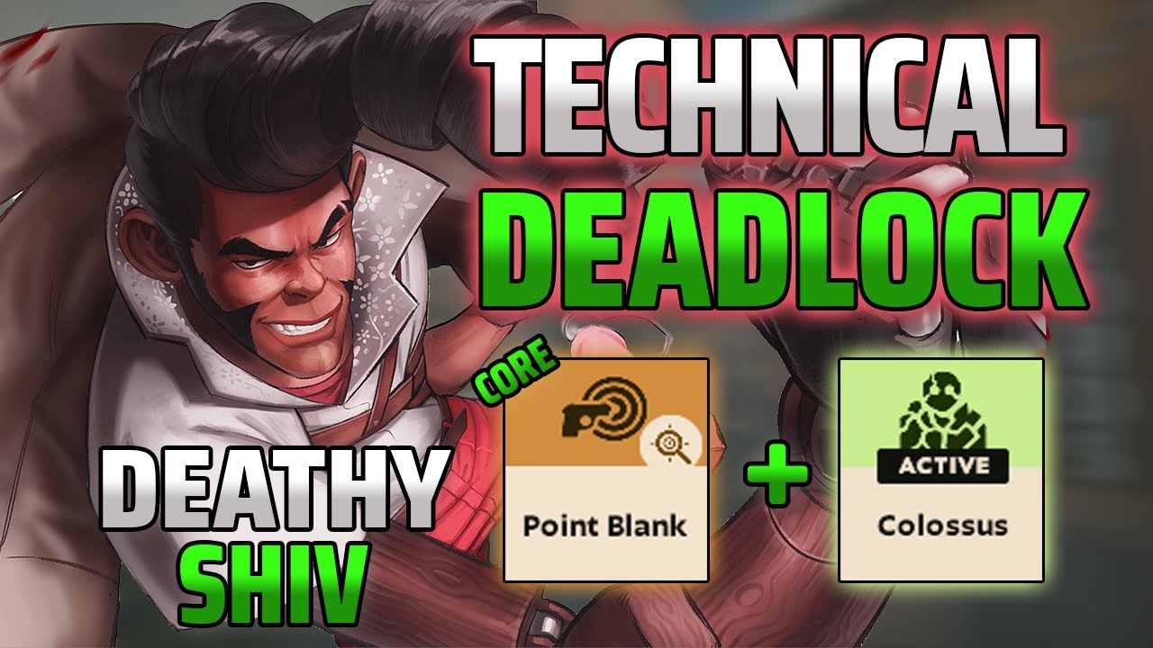 Deathy WINS a CLOSE GAME with Shiv | Alpha Deadlock Replay