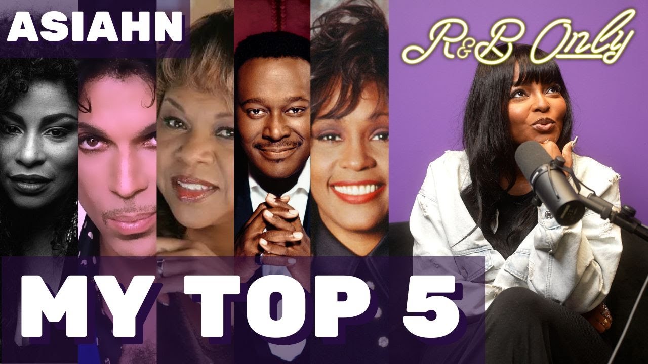 5 лучших R&B-альбомов, песен, голосов, текстов песен и не только по версии Asiahn | Мой топ-5