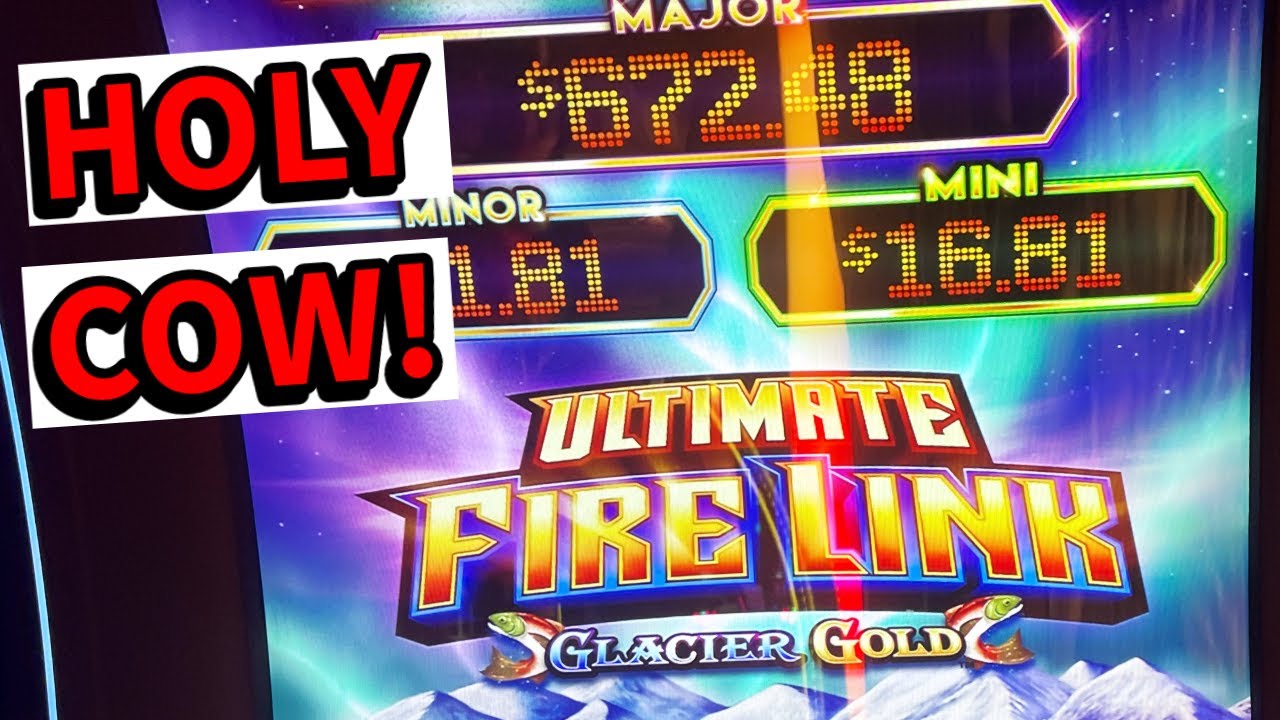 HOLY COW! WE'RE BACK WITH HUGE WINS. On Ultimate Fire Link  #slots #games #casino #gaming #win #fun