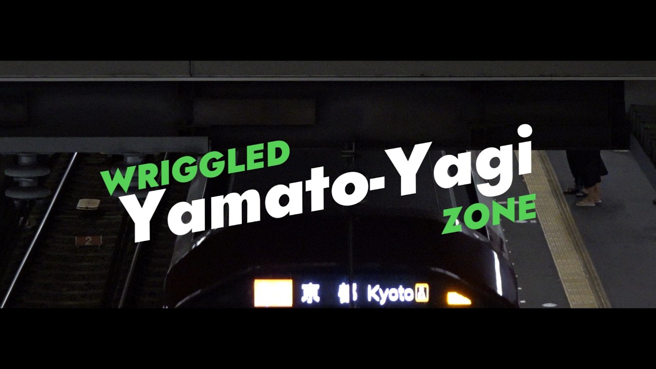 WRIGGLED YAMATO-YAGI ZONE（大和八木駅×WRIGGLED ZONE）