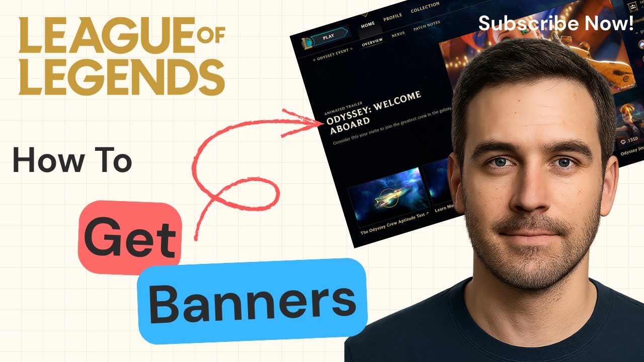 How to Get Banners in League of Legends | League of Legends 2025