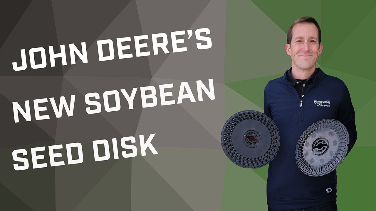 A Must-Have Upgrade for MaxEmerge Row Units- John Deere's New Soybean Seed Disk