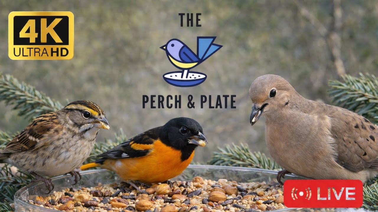 The Perch & Plate is live!