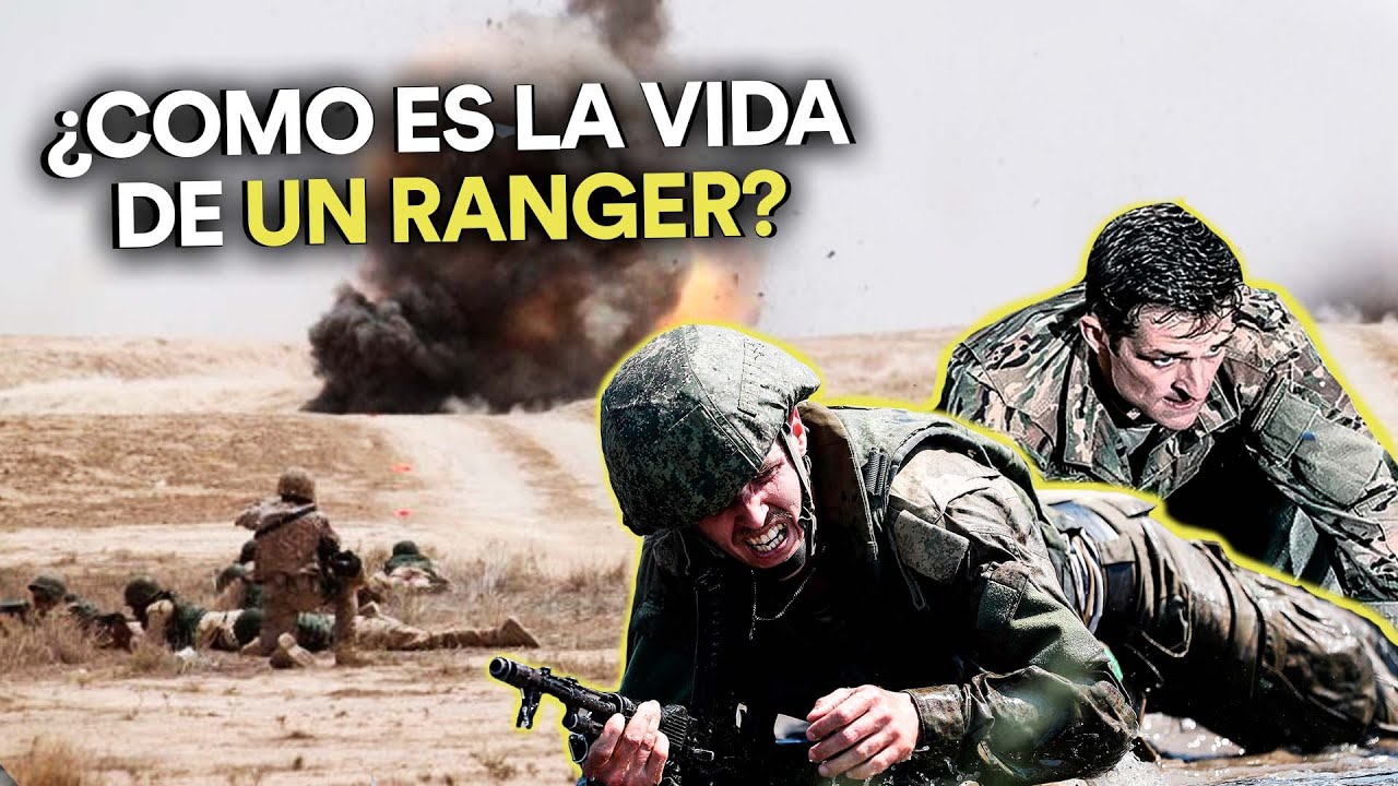 Rangers I Así es la DIFÍCIL RUTINA en la tropa de élite MÁS PODEROSA DE EE.UU