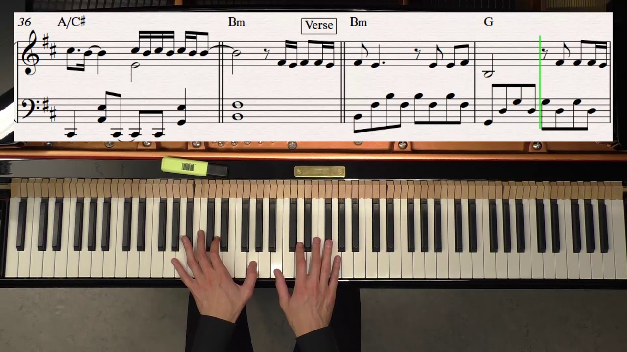 Dusk Till Dawn - ZAYN, Sia - Piano Cover Video by YourPianoCover
