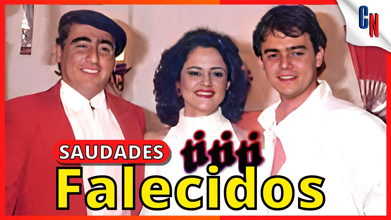 VEJA 18 ATORES DA NOVELA TI TI TI (1985) QUE JÁ FALECERAM! 😱