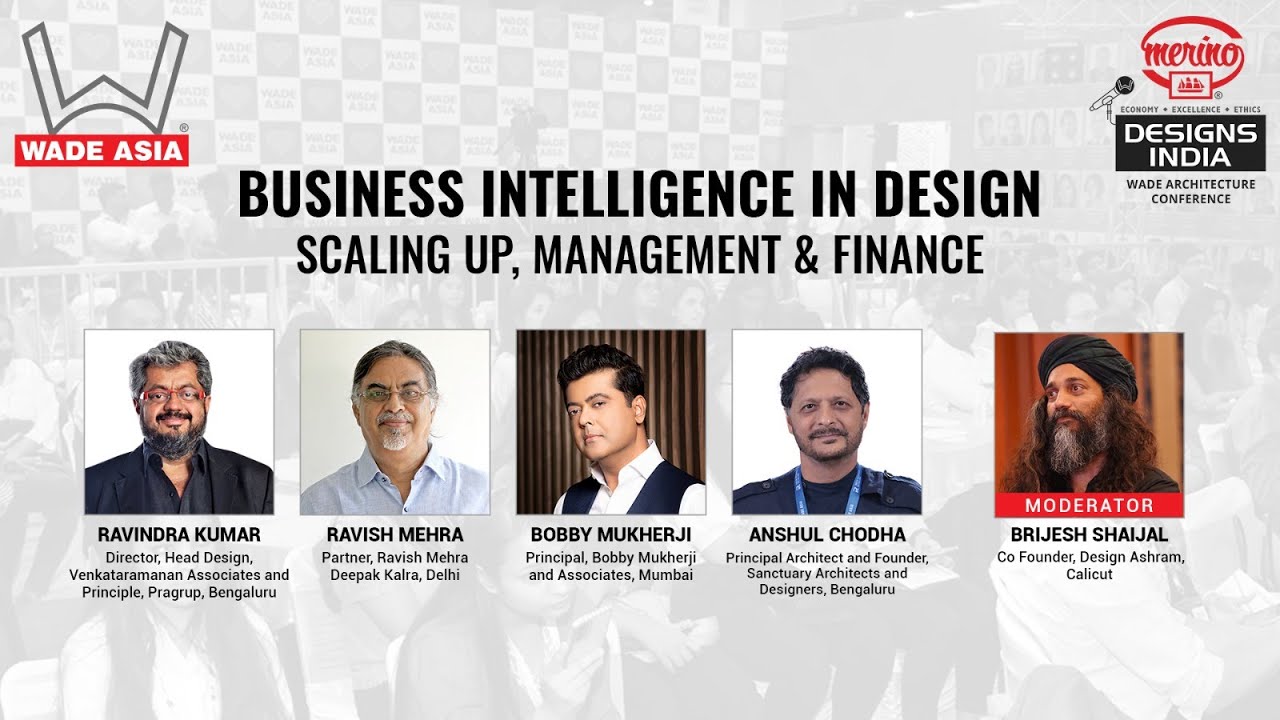 Business Intelligence In Design | Scaling Up, Management & Finance