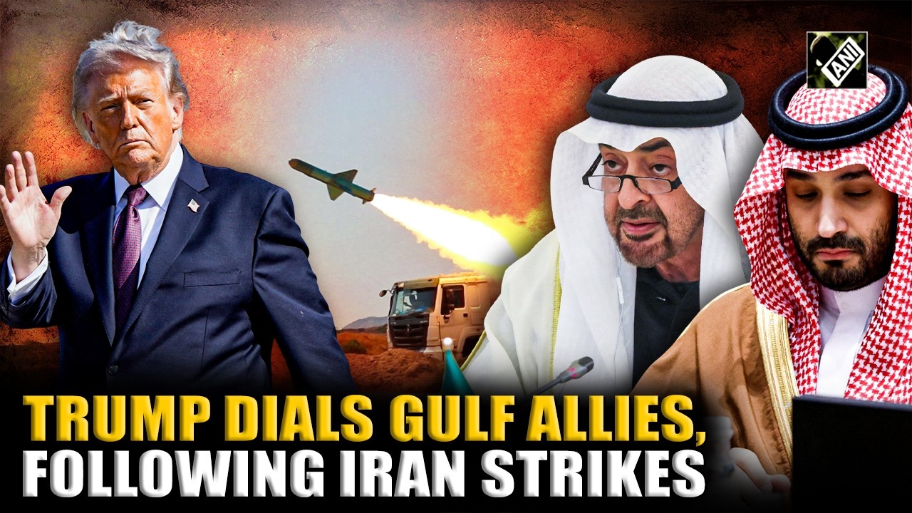 Prez Trump talks leaders of Saudi Arabia, Qatar, UAE, and NATO’s Mark Rutte following Iran’s strikes