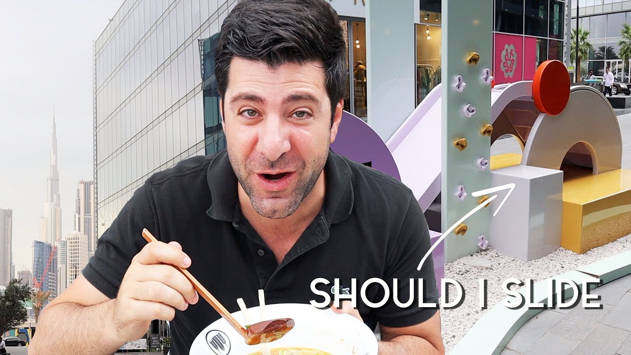 Super hip crowd at stylishly minimal ramen joint in Dubai
