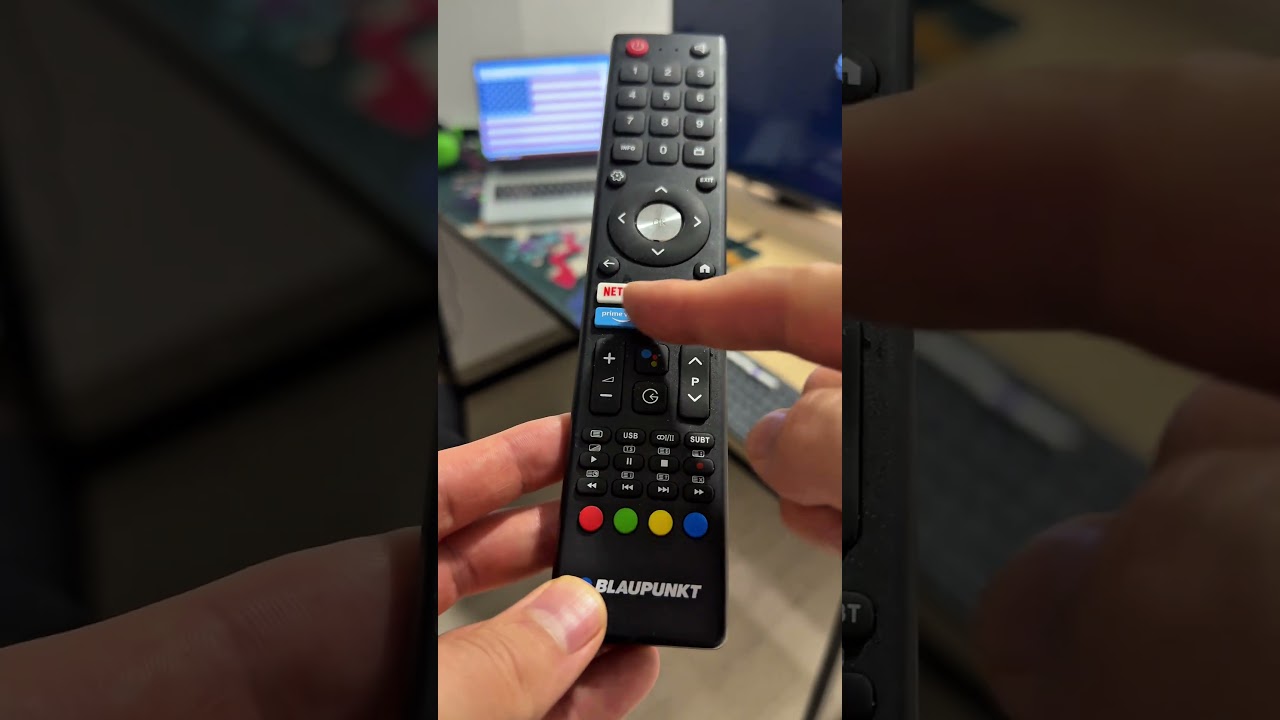 Что на самом деле делают эти ЦВЕТНЫЕ кнопки на вашем телевизоре! #tv #appletv #remote #buttons