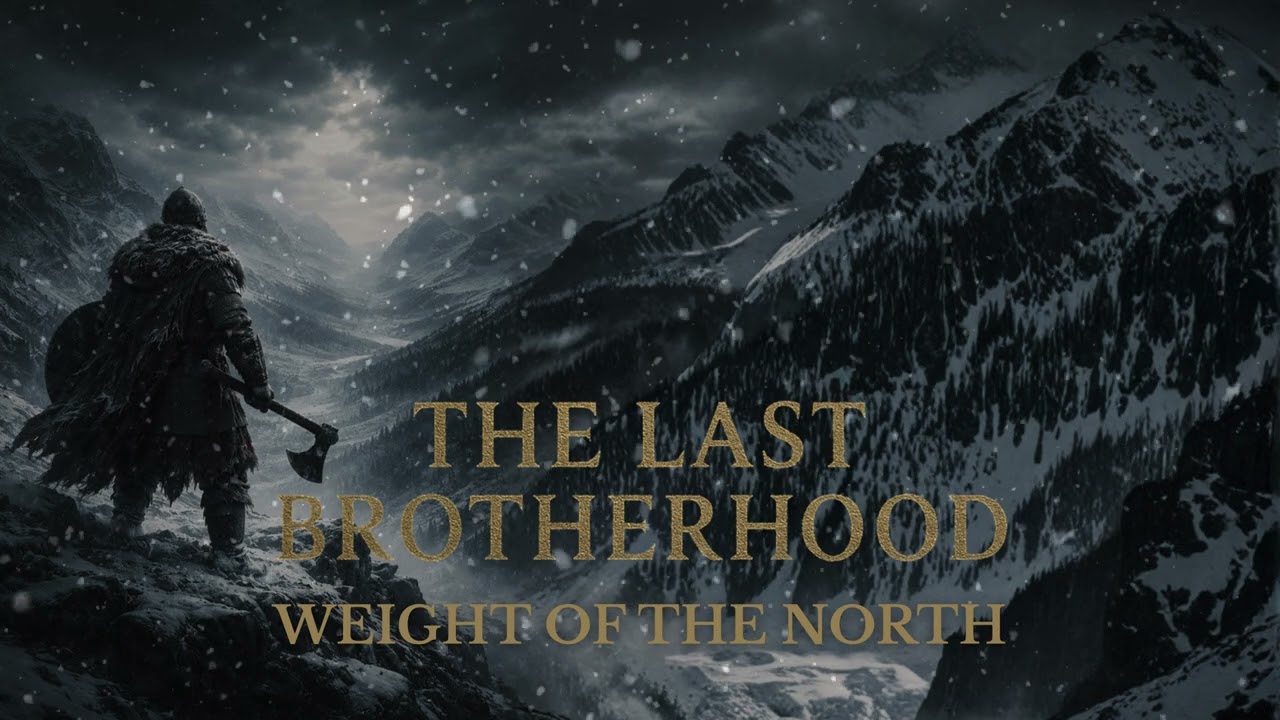 WEIGHT OF THE NORTH ⚔️ Epic Nordic Instrumental- Work, Focus & Training Music | The Last Brotherhood