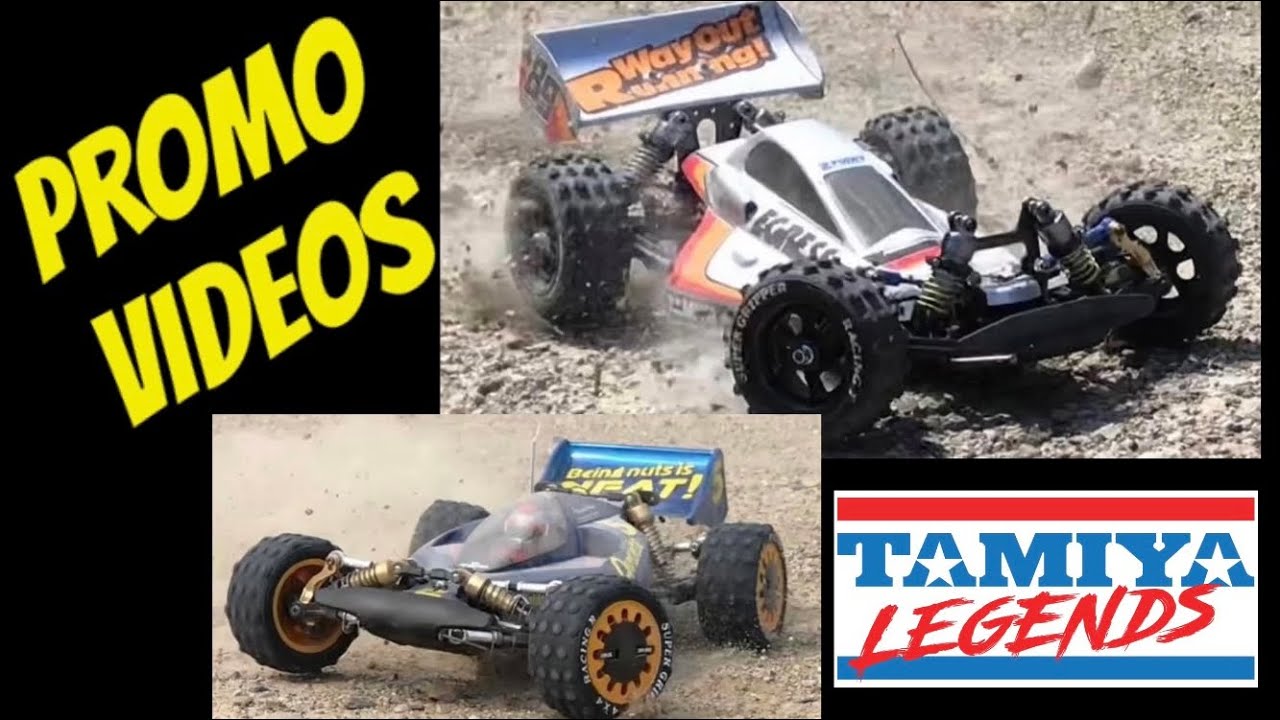 The Golden Era of RC.                       The Tamiya Promo Videos&hellip;