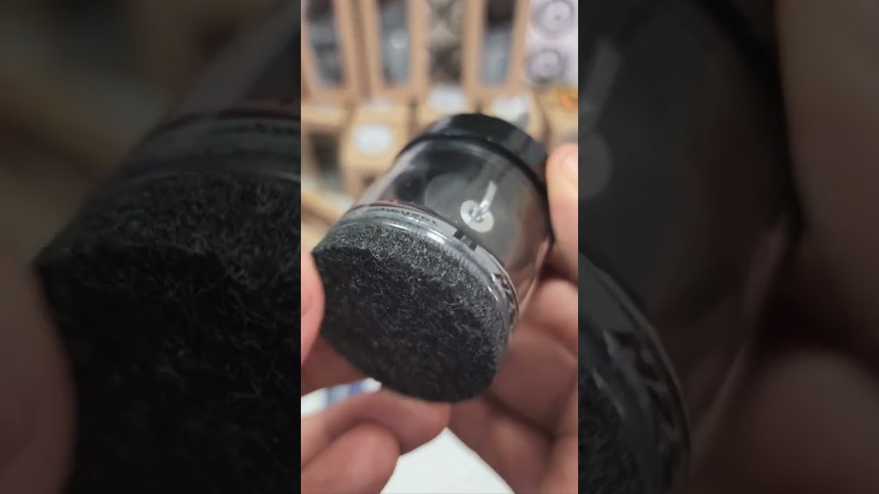 A closer look at the SafeSesh Hempwick Dispenser