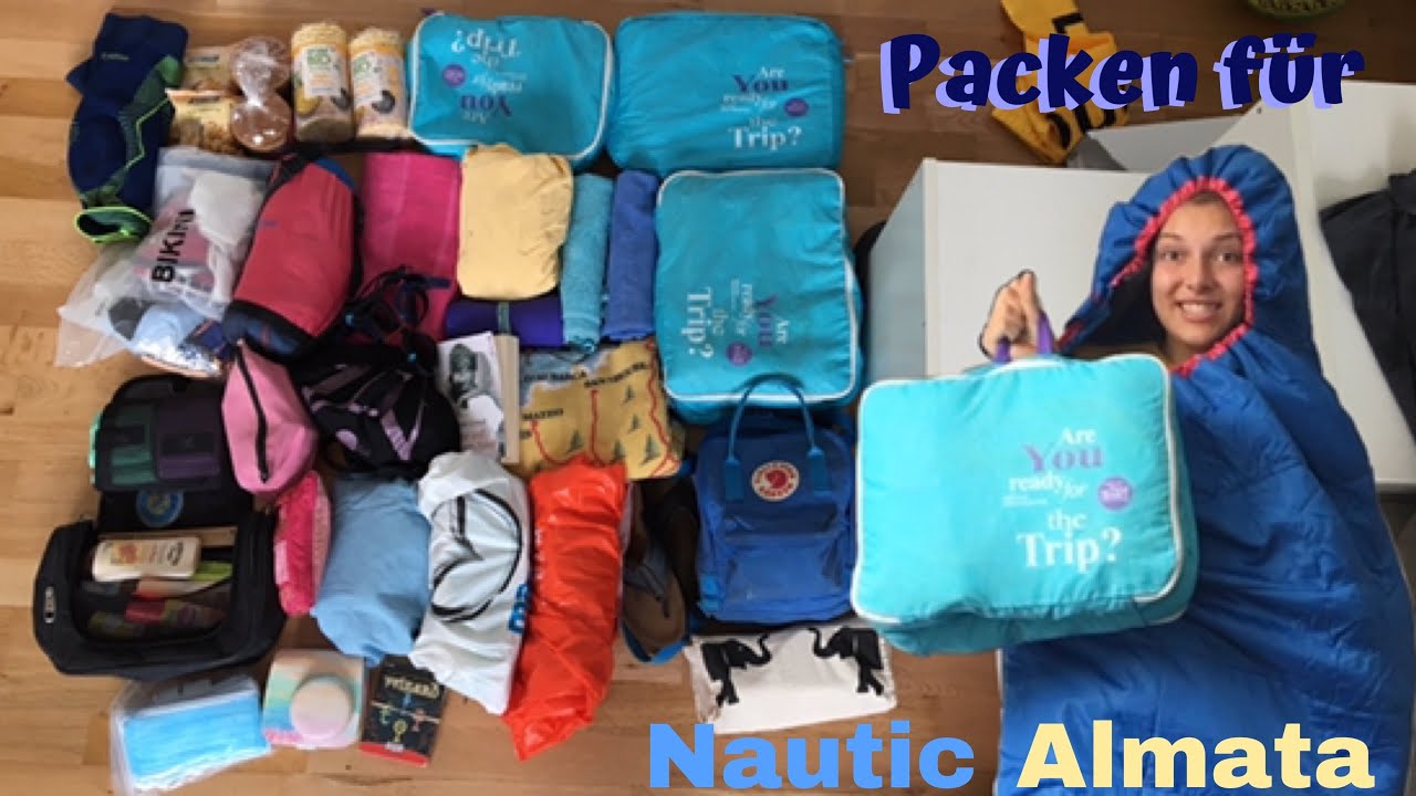 Packen für Sportcamp in Spanien 🇪🇸 🚴🏽‍♀️🌊🏈🏊🏼‍♀️🌺