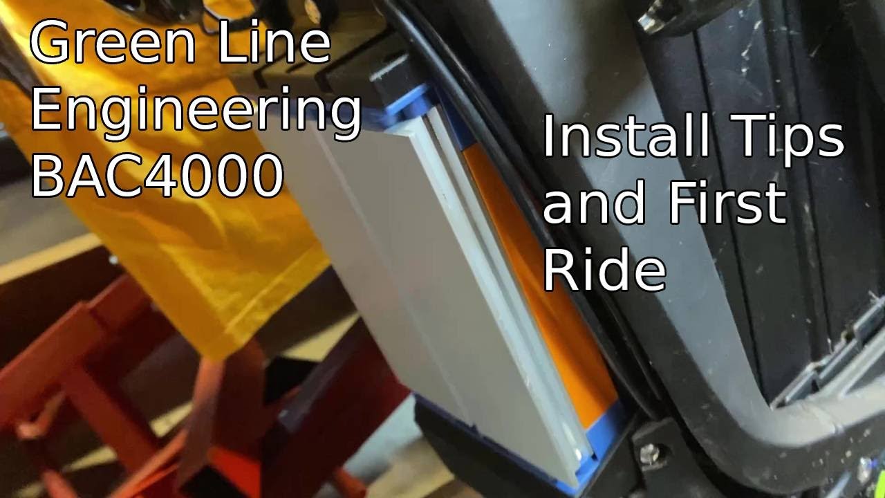 Surron X BAC4000 от Green Line Engineering. Советы по установке и первые впечатления.