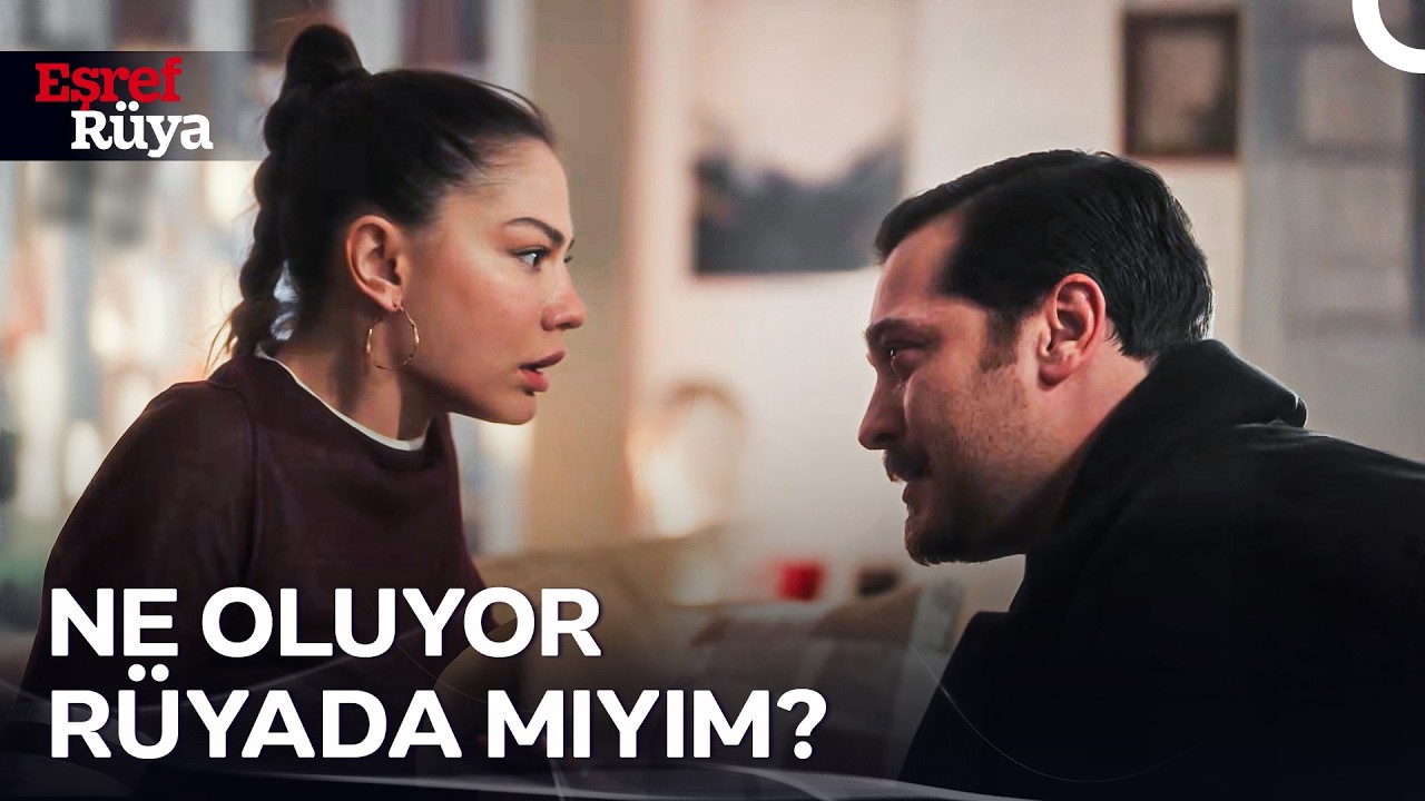 Nisan Bir Anda Karşısında Eşref'i Buldu | Eşref R&uuml;ya 38. B&ouml;l&uuml;m (İLK SAHNE)
