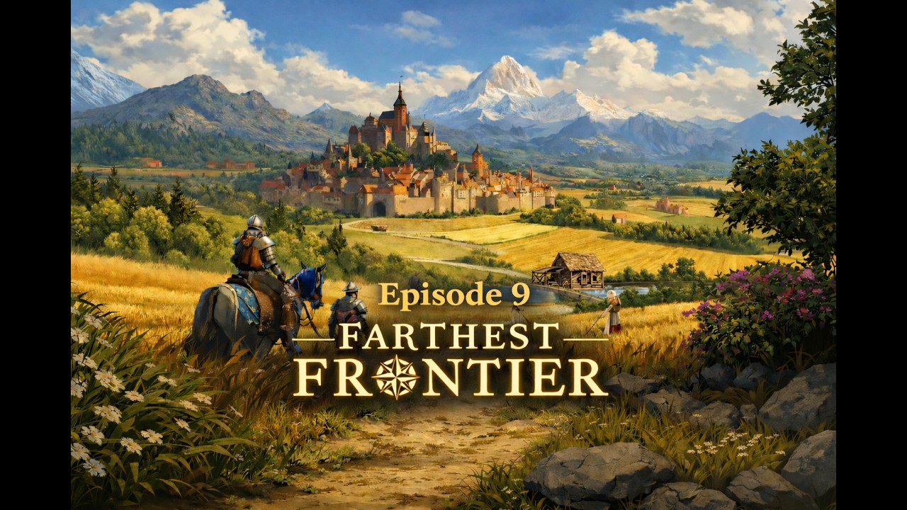 FARTHEST FRONTIER | Épisode 9 | La famine nous guette, le blizzard arrive | Let’s Play