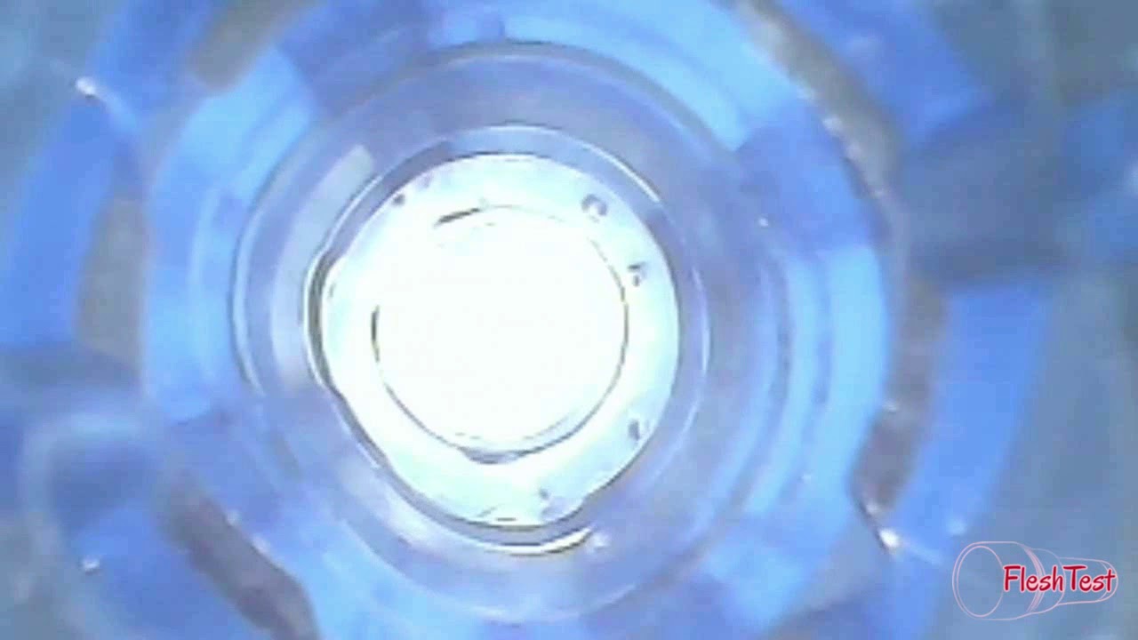 Fleshlight Turbo Ignition Blue Ice texture &ndash; inside cam [720p]