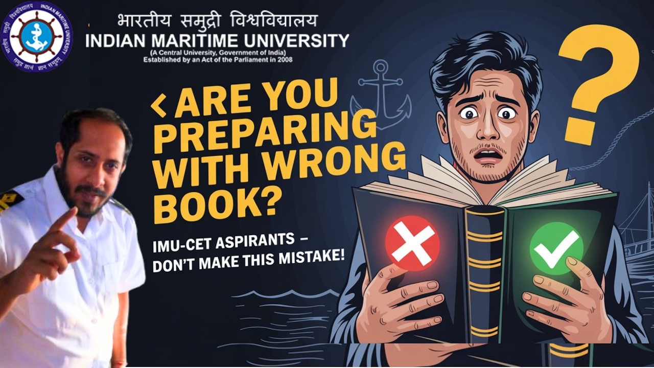 IMU CET WRONG BOOK = WRONG RANK