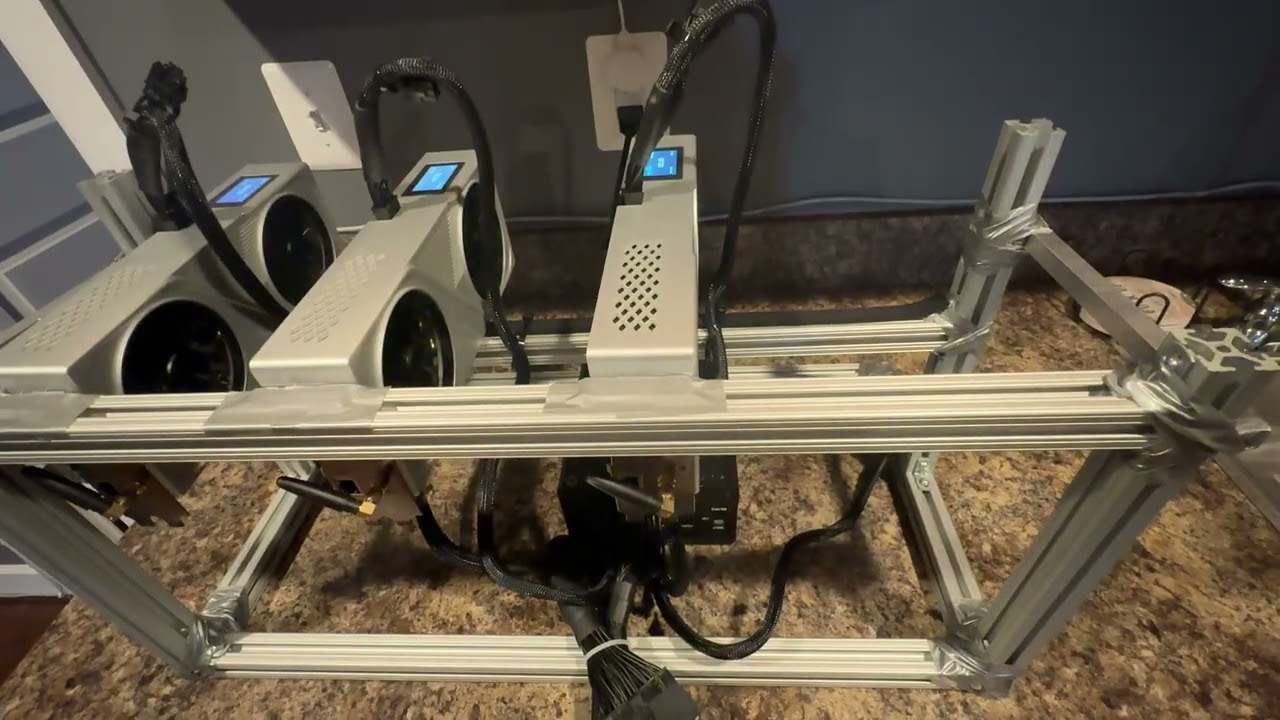 Bitcoin mining with MagicMiner BG02 