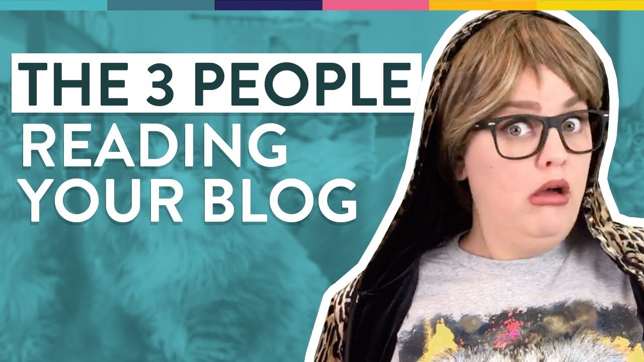 Who Reads Blogs, Anymore?! The 3 Types of People Reading Your Blog - Awkward Marketing