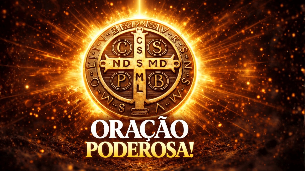 ORAÇÃO DE SÃO BENTO – PROTEÇÃO URGENTE CONTRA TODO MAL
