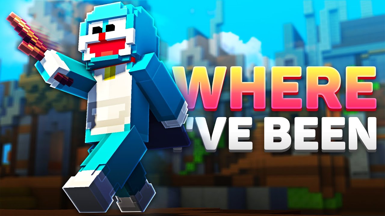 explaining why I've been gone (solo bedwars)