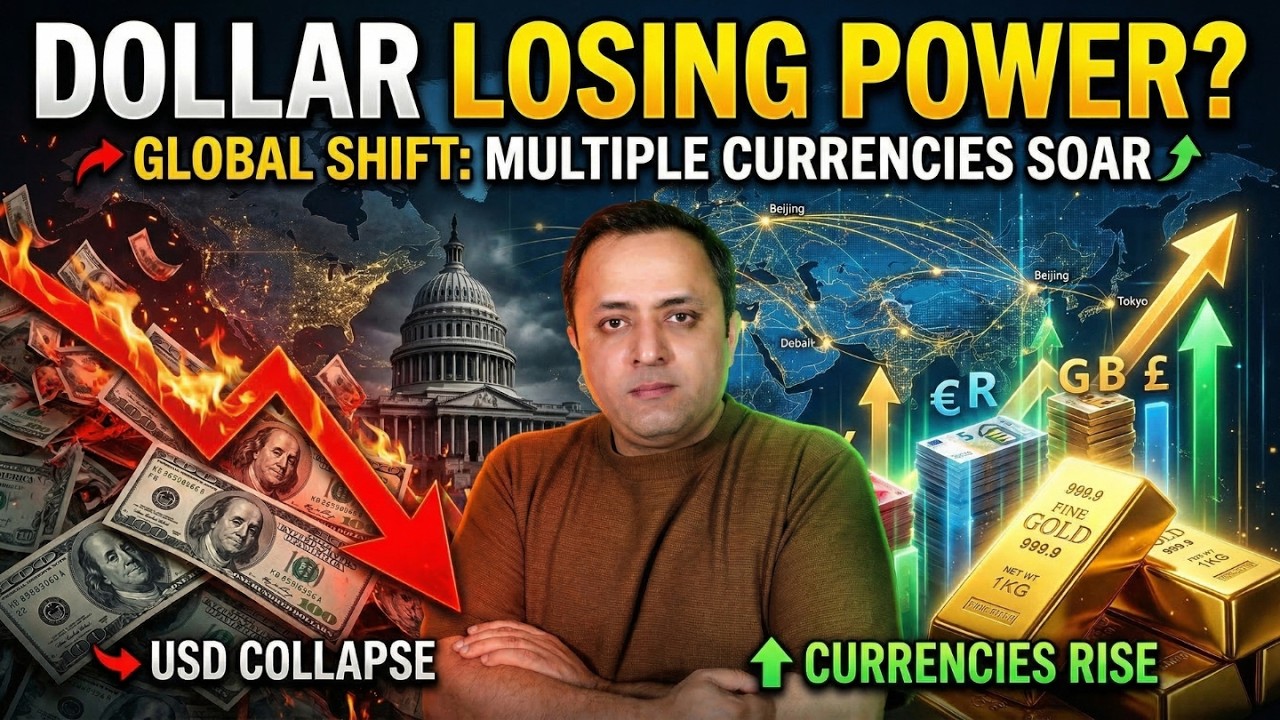 Is the US Dollar Losing Power? De-Dollarization Explained | New World Economy